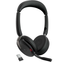 Гарнитура беспроводная/ Jabra Evolve2 65 Flex, Link380a MS Stereo