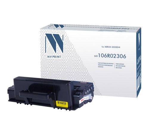 -/ Тонер-картридж NVP NV-106R02306 для Xerox 3320DNI (11000k) -/ Тонер-картридж NVP NV-106R02306 для Xerox 3320DNI (11000k)