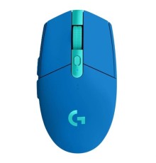 Мышь Logitech Wireless Gaming Mouse G305 Lightspeed,200-12000dpi, Blue, [910-006014]