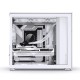 Корпус без блока питания/ Case JONSBO D41 STD, Midi-Tower, TG, no fan, 1xUSB-A 3.2 + 1xUSB-C 3.2, ATX, mATX White