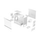 Корпус ПК без блока питания/ Case Fractal Design Pop Air RGB TG Clear Tint, Midi-Tower, 3x120mm RGB, 2xUSB-A 3.2 ATX, mATX, mITX White