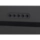 ВЫТЯЖКА HOMSair CROСUS PUSH 52 Glass Black/ полновстраиваемая, кнопочное управление, 3 скорости, 850 м3/ч, до 30 м2, 53 дБ, угольный фильтр CF02X - 2 шт, ШхВхД: 518х191х290 мм, черный цвет