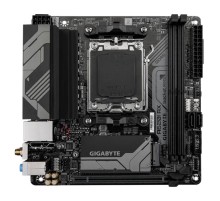 Материнская плата GIGABYTE A620I AX, AM5, A620, 2*DDR5, 2*SATA, 2*M.2, 2*USB 3.2, 3*USB 2.0, Type-C, 1*PCIx16, DP+HDMI, mITX