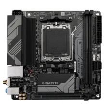 Материнская плата GIGABYTE A620I AX, AM5, A620, 2*DDR5, 2*SATA, 2*M.2, 2*USB 3.2, 3*USB 2.0, Type-C, 1*PCIx16, DP+HDMI, mITX