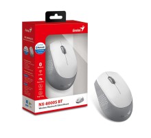 Мышь беспроводная NX-8000S BT белая (white), Bluetooth 5,3,silent