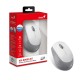 Мышь беспроводная NX-8000S BT белая (white), Bluetooth 5,3,silent