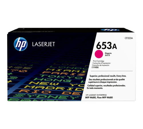 Тонер-картридж/ HP 653A Magenta Toner Cartridge Тонер-картридж/ HP 653A Magenta Toner Cartridge