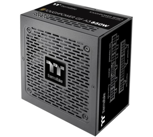 Блок питания Thermaltake Toughpower GF A3 Gen.5 850W / APFC / full CM / 80+ Gold Блок питания Thermaltake Toughpower GF A3 Gen.5 850W / APFC / full CM / 80+ Gold