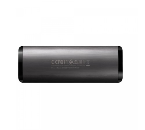 Твердотельный накопитель/ ADATA External SSD SE760, 512GB, Type-C, USB 3.2 Gen2, R/W 1000/800 MB/s, 122x44x14mm, Titan-Gray (3 года) Твердотельный накопитель/ ADATA External SSD SE760, 512GB, Type-C, USB 3.2 Gen2, R/W 1000/800 MB/s, 122x44x14mm, Titan-Gray (3 года)
