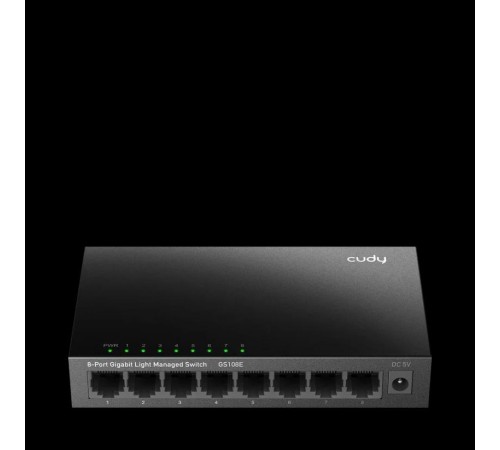 Коммутатор/ 8-Port Gigabit Light Managed Switch