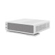 Корпус ПК без блока питания/ Case Fractal Design Ridge, 2x140mm, 2xUSB-A 3.2 + 1xUSB 3.2 Type-C, SFX PSU Support, mITX White
