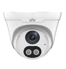 Камера Uniview Видеокамера IP купольная, 1/2.8" 2 Мп КМОП @ 30 к/с, ColorHunter, ИК-подсветка и подсветка видимого спектра до 30м., EasyStar 0.003 Лк @F1.6, объектив 2.8 мм, WDR, 2D/3D DNR, Ultra 265, H.265,
