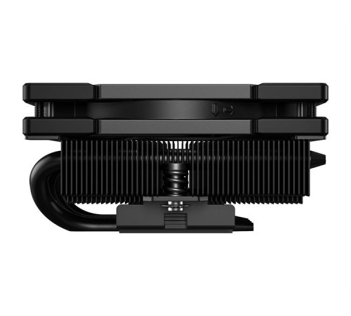 Кулер для процессора ID-COOLING IS-40-XT BLACK LGA1700/1200/115X/AM5/AM4 низкопрофильный высота 47mm (24шт/кор, TDP 100W, PWM, 4 тепл.трубки прямого контакта, FAN 92mm, черный) BOX