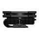 Кулер для процессора ID-COOLING IS-40-XT BLACK LGA1700/1200/115X/AM5/AM4 низкопрофильный высота 47mm (24шт/кор, TDP 100W, PWM, 4 тепл.трубки прямого контакта, FAN 92mm, черный) BOX