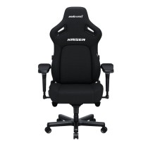 Кресло игровое Anda Seat Kaiser 4 XL Carbon Black Fabric (модель AD12)