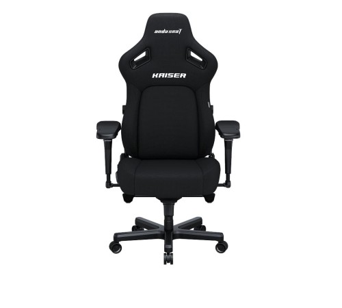 Кресло игровое Anda Seat Kaiser 4 XL Carbon Black Fabric (модель AD12) Кресло игровое Anda Seat Kaiser 4 XL Carbon Black Fabric (модель AD12)