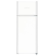 Холодильник LIEBHERR/ 140.1x55x63, 189/44 л, ручная разморозка, верхняя морозильная камера, белый