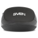 Беспроводная мышь SVEN RX-560SW чёрная (бесшумн. кл. 5+1кл. 800-1600DPI, Soft Touch, блист)