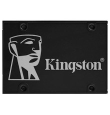 Твердотельный накопитель Kingston SSD 2048GB SKC600/2048G SATA 3 2.5" 7mm R550/W520MB/s 3D TLC MTBF 2M 1200TBW Retail 1 year