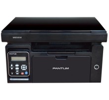 Лазерное многофункциональное устройство Pantum M6500W, P/C/S, Mono laser, А4, 22 ppm (max 20000 p/mon), 600 MHz, 1200x1200 dpi, 128 MB RAM, paper tray 150 pages, USB, WiFi, start. cartridge 1600 pages ( (незначительное повреждение коробки)