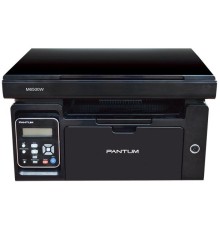 Лазерное многофункциональное устройство Pantum M6500W, P/C/S, Mono laser, А4, 22 ppm (max 20000 p/mon), 600 MHz, 1200x1200 dpi, 128 MB RAM, paper tray 150 pages, USB, WiFi, start. cartridge 1600 pages ( (незначительное повреждение коробки)