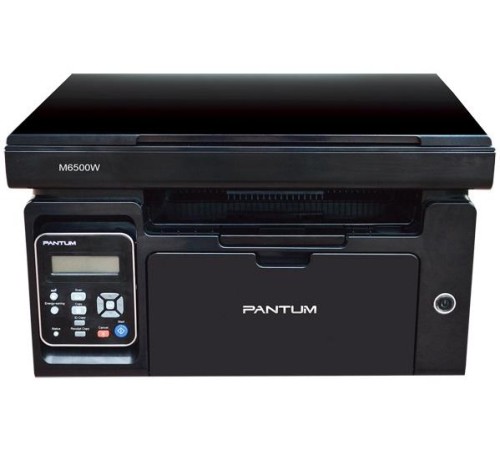 Лазерное многофункциональное устройство Pantum M6500W, P/C/S, Mono laser, А4, 22 ppm (max 20000 p/mon), 600 MHz, 1200x1200 dpi, 128 MB RAM, paper tray 150 pages, USB, WiFi, start. cartridge 1600 pages (bl (существенное повреждение коробки)