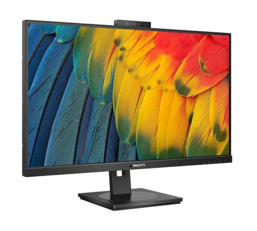 Монитор LCD 27'' 16:9 2560х1440(WQHD) IPS, 75 Hz, 350 cd/m2, 1000:1, 50М:1, 4ms, HDMI, DP, USB-C, USB-Hub, Height adj, Pivot, Tilt, Swivel, Speakers, Camera, Black (Из ремонта)