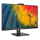 Монитор LCD 27'' 16:9 2560х1440(WQHD) IPS, 75 Hz, 350 cd/m2, 1000:1, 50М:1, 4ms, HDMI, DP, USB-C, USB-Hub, Height adj, Pivot, Tilt, Swivel, Speakers, Camera, Black (Из ремонта)