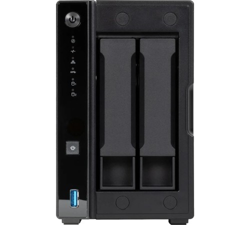 Система хранения данных AS3302T V2/ AS3302T V2/ASUSTOR/2 BAY/EU Система хранения данных AS3302T V2/ AS3302T V2/ASUSTOR/2 BAY/EU