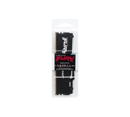 Память оперативная/ Kingston 32GB 5200MT/s DDR5 CL40 DIMM FURY Beast RGB Память оперативная/ Kingston 32GB 5200MT/s DDR5 CL40 DIMM FURY Beast RGB