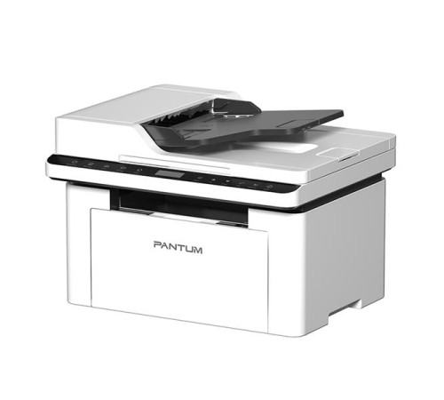 МФУ Pantum BM2300AW, P/C/S, Mono laser, А4, 22 ppm (max 10000 p/mon), 800 MHz, 1200x1200 dpi, 256 MB RAM, ADF, paper tray 150 pages, USB, WiFi, start. cartridge 700 page (следы намокания, запох плесени.)