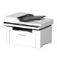 МФУ Pantum BM2300AW, P/C/S, Mono laser, А4, 22 ppm (max 10000 p/mon), 800 MHz, 1200x1200 dpi, 256 MB RAM, ADF, paper tray 150 pages, USB, WiFi, start. cartridge 700 page (следы намокания, запох плесени.)