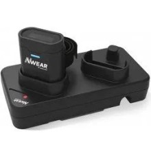 Базовая станция для сканера штрих-кодов/ Dual slot Charging cradle (connectable up to 5 pcs) for WD4 Series. USB-C cable included?