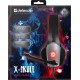 Defender Игровая гарнитура X-Skull черный+серый, провод 2.1 м
