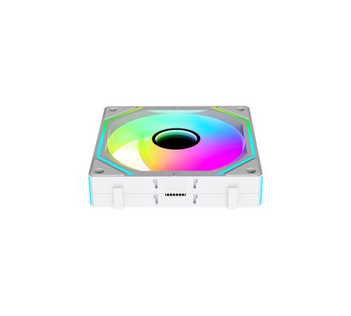 Вентилятор для корпуса Ocypus Gamma F12 UNI WH ARGB REVERSE BLADE 3 IN 1, 3x120x120x25mm, 4-PIN PWM, 800-1800 RPM, 31 DBA MAX, HYDRO BEARING
