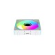 Вентилятор для корпуса Ocypus Gamma F12 UNI WH ARGB REVERSE BLADE 3 IN 1, 3x120x120x25mm, 4-PIN PWM, 800-1800 RPM, 31 DBA MAX, HYDRO BEARING
