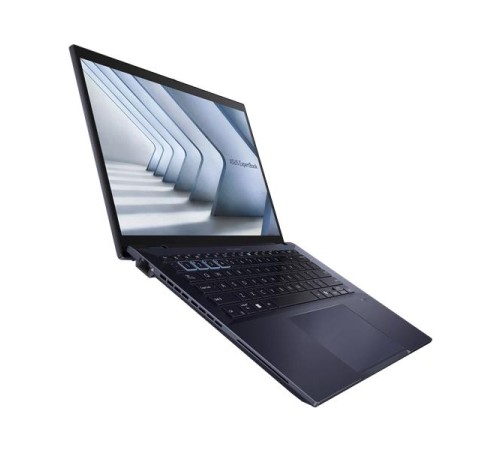 Ноутбук ASUS ExpertBook Advanced  B5404CVA-QN0099 14.0" IPS I5-1335U 16GB 512GB 2280 PCIE G4 (PERFORMANCE) SSD 14.0  WQXGA(WQ) 2560x1600 16:10 Bend+500nits(HDR) Anti-Glare DCI-P3:100% Wide View Without OS