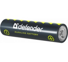 Defender Батарейка алкалиновая LR6-4F AA, в пленке 4шт