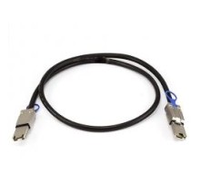 Кабель/ QNAP CAB-SAS10M-8088 mini SAS cable (SFF-8088), 1 m