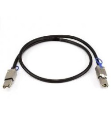 Кабель/ QNAP CAB-SAS10M-8088 mini SAS cable (SFF-8088), 1 m