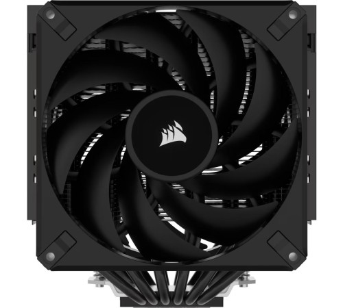 Кулер для процессора/ CPU Cooler Corsair A115 Twin Tower (270W, 4-pin PWM, 165mm, Al/Cu, 6x6mm, 2x140mm, 84.5CFM, 33.9dBA, 1600RPM, S: 1851/1700/1200/115X, AM5/AM4, black) Кулер для процессора/ CPU Cooler Corsair A115 Twin Tower (270W, 4-pin PWM, 165mm, Al/Cu, 6x6mm, 2x140mm, 84.5CFM, 33.9dBA, 1600RPM, S: 1851/1700/1200/115X, AM5/AM4, black)