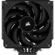Кулер для процессора/ CPU Cooler Corsair A115 Twin Tower (270W, 4-pin PWM, 165mm, Al/Cu, 6x6mm, 2x140mm, 84.5CFM, 33.9dBA, 1600RPM, S: 1851/1700/1200/115X, AM5/AM4, black)