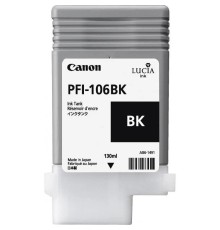 Картридж/ PFI-106BK Black