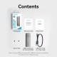 Корпус для SSD Vention USB 3.1 Gen 2-C M.2 NGFF (B-Key/B&M Key) Серый