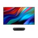Лазерный телевизор TV 100'' Hisense/ 100", Projector Triple-Chroma, 4K UHD, 25 000ч, 3000Лм, 20W x 2, VIDAA U6, 3хHDMI, 2хUSB, Bluetooth, Wi-Fi + ЭКРАН