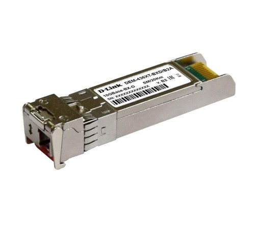 Трансивер/ 436XT-BXD/20KM WDM SFP+ Transceiver, 10GBase-ER, Simplex LC, TX: 1330nm, RX: 1270nm, Single-mode, 20KM Трансивер/ 436XT-BXD/20KM WDM SFP+ Transceiver, 10GBase-ER, Simplex LC, TX: 1330nm, RX: 1270nm, Single-mode, 20KM