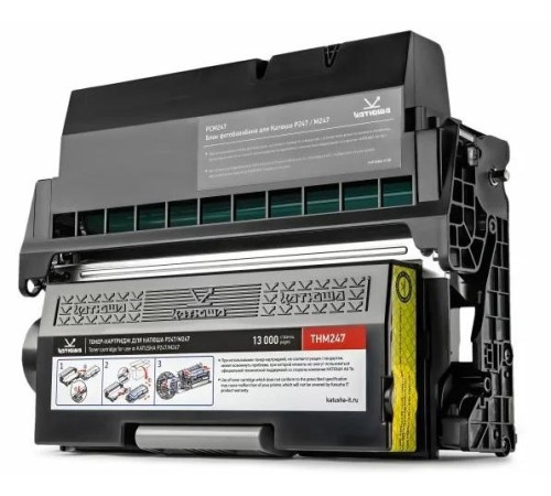 Расходка лазерная Блок фотобарабана для Катюша P247/M247, ресурс 45 000 отпечатков. (существенное повреждение коробки)