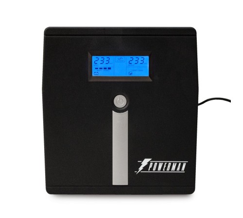 ИБП POWERMAN Smart Sine 1000, LCD, линейно-интерактивный, 1000ВА, 700Вт, 4 евророзетки с резервным питанием, USB, батарея 12В 7Ач 2 шт., 353мм х 149,3мм х 162мм, 9.2 кг./ UPS POWERMAN Smart Sine 1000, LCD, line-interactive, 1000VA, 700W, 4 eurosockets wi ИБП POWERMAN Smart Sine 1000, LCD, линейно-интерактивный, 1000ВА, 700Вт, 4 евророзетки с резервным питанием, USB, батарея 12В 7Ач 2 шт., 353мм х 149,3мм х 162мм, 9.2 кг./ UPS POWERMAN Smart Sine 1000, LCD, line-interactive, 1000VA, 700W, 4 eurosockets wi