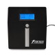 ИБП POWERMAN Smart Sine 1000, LCD, линейно-интерактивный, 1000ВА, 700Вт, 4 евророзетки с резервным питанием, USB, батарея 12В 7Ач 2 шт., 353мм х 149,3мм х 162мм, 9.2 кг./ UPS POWERMAN Smart Sine 1000, LCD, line-interactive, 1000VA, 700W, 4 eurosockets wi