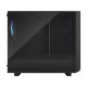 Корпус ПК без блока питания/ Case Fractal Design Meshify 2 RGB TG Light Tint, Midi-Tower, 4x140mm RGB, 2xUSB-A 3.2 + 1xUSB 3.2 Type-C E-ATX, ATX, mATX, mITX Black
